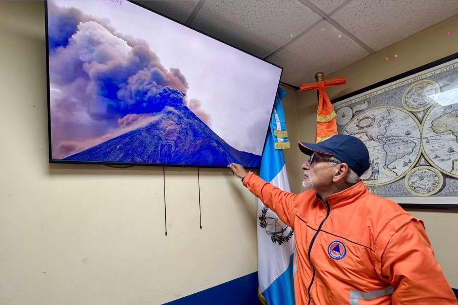 El incremento de erupciones del volc&aacute;n de Fuego ha alertado a las autoridades. (Foto: Gobernaci&oacute;n Departamental de Escuintla)