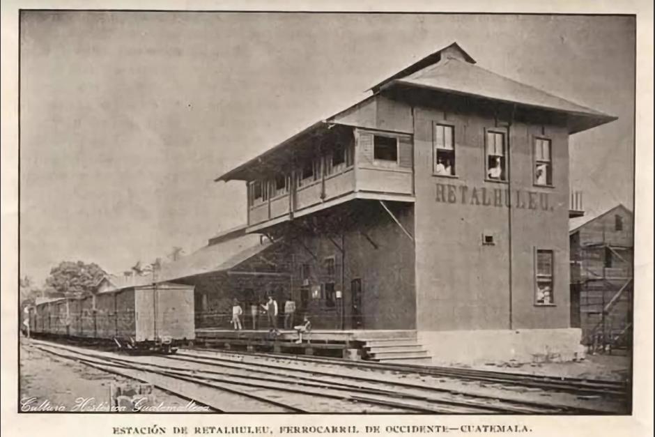 La Antigua Estaci&oacute;n de Retalhuleu impuls&oacute; el comercio en la costa sur de Guatemala. (Foto: Cultura Hist&oacute;rica Guatemalteca C.A.)