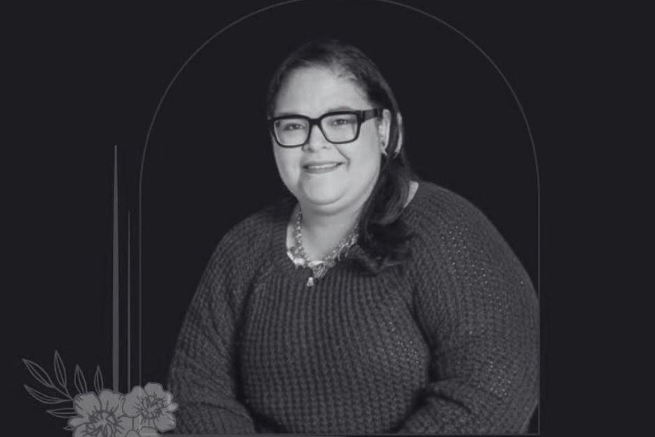 La fot&oacute;grafa del Arzobispado de Guatemala, Wendy Morales, falleci&oacute; este viernes. (Foto: Televisi&oacute;n Arquidiocesana)