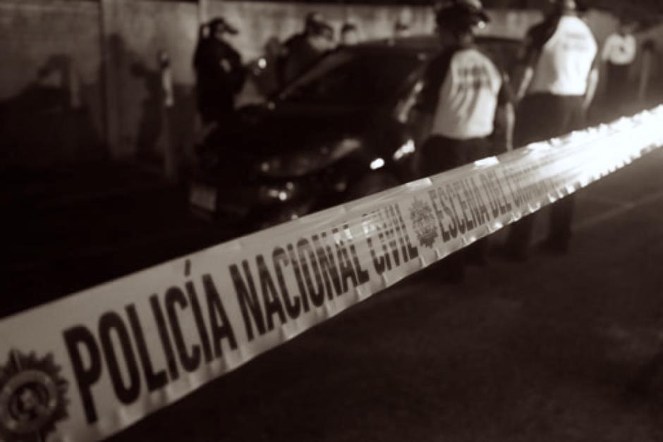 Im&aacute;genes posteriores al ataque armado en contra de una conductora