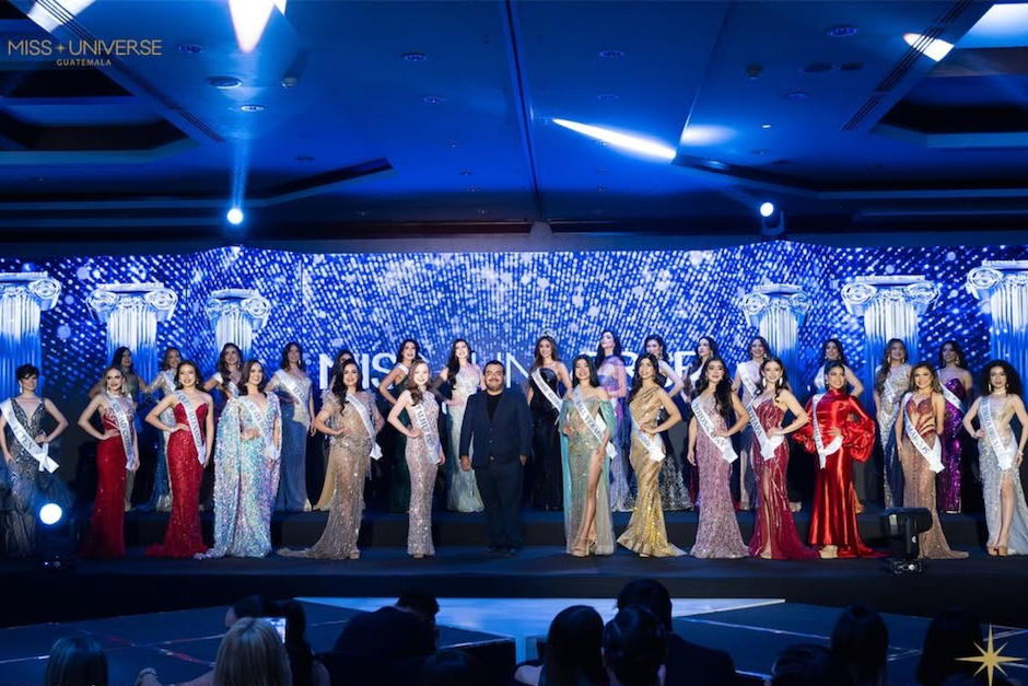 Las 7 finalistas que buscan la corona de Miss Universe Guatemala