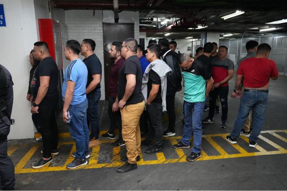 Para el pr&oacute;ximo lunes 17 fue aplazada la audiencia de los guardias del SP se&ntilde;alados de facilitar la fuga de 20 reos de Fraijanes II. (Foto: Wilder L&oacute;pez/Soy502)