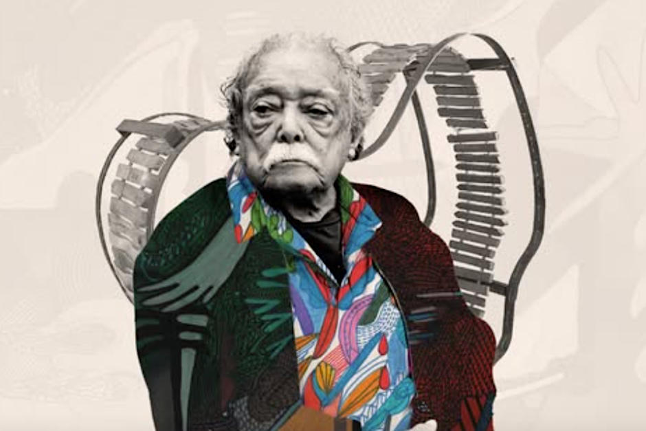 Orellana realiz&oacute; una obra para Miguel &Aacute;ngel Asturias. (Ilustraci&oacute;n: Catafixia)
