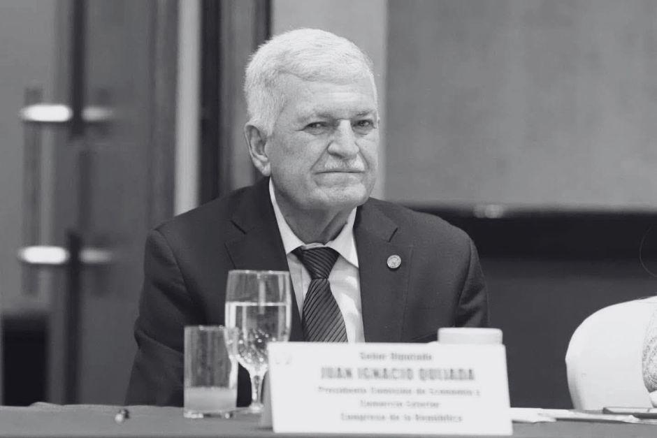 El congresista&nbsp;Ju&aacute;n Ignacio Quijada Heredia muri&oacute; este s&aacute;bado.&nbsp;(Foto: Redes sociales)
