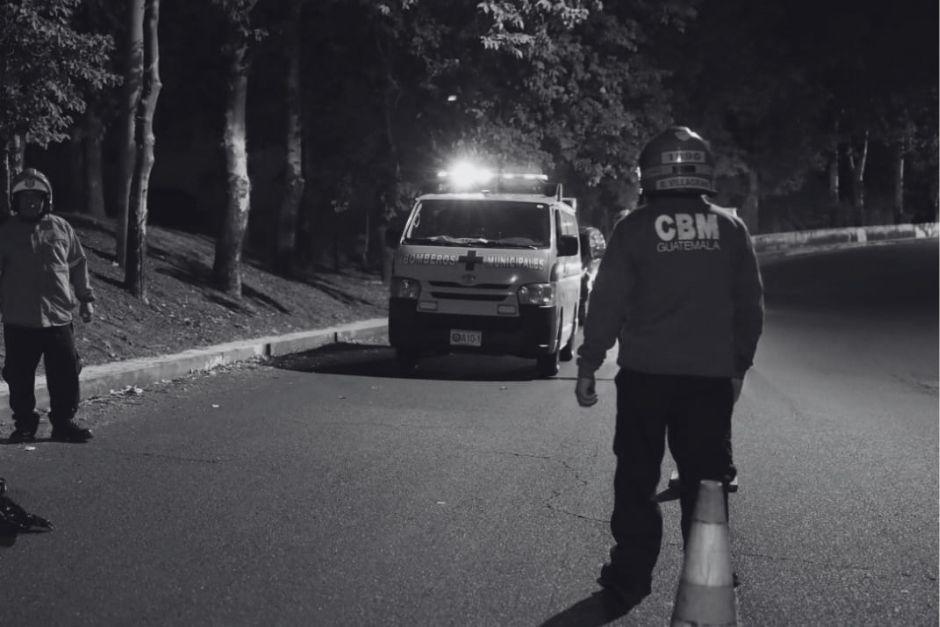 Un cad&aacute;ver fue hallado envuelto en bolsas pl&aacute;sticas esta madrugada de s&aacute;bado. (Foto: CBM)