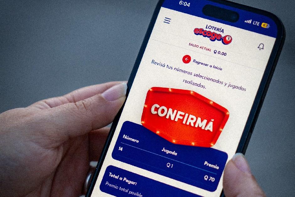 (Fotograf&iacute;a cortes&iacute;a: Loter&iacute;a Escoge 2)