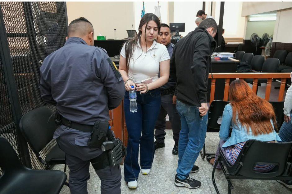 Jenniffer Dinora Bachez Bola&ntilde;os, alias "Barby del Sur", enviada a juicio este lunes, particip&oacute; en varios cert&aacute;menes de belleza en Escuintla. (Foto: Wilder L&oacute;pez/Soy502)