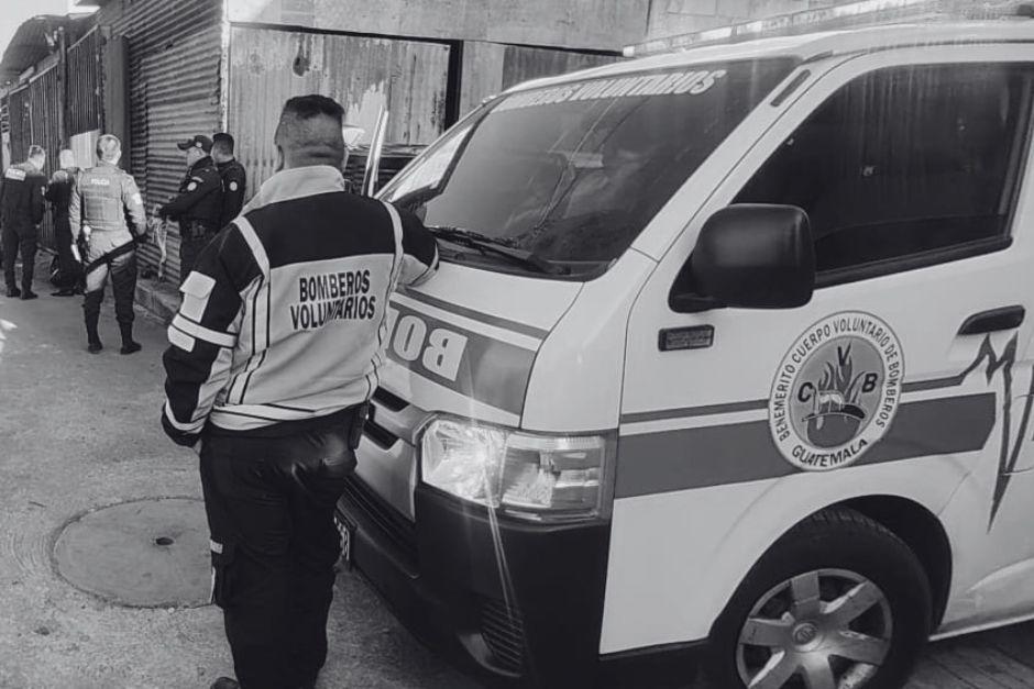 Dos cuerpos abandonados fueron hallados esta ma&ntilde;ana en la zona 21. (Foto: CVB)