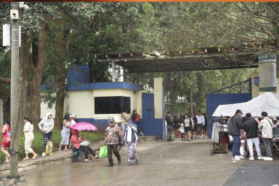 Fachada del ingreso al Centro de Detenci&oacute;n para Hombres Fraijanes 2. (Foto: Nuestro Diario/Colaboraci&oacute;n)