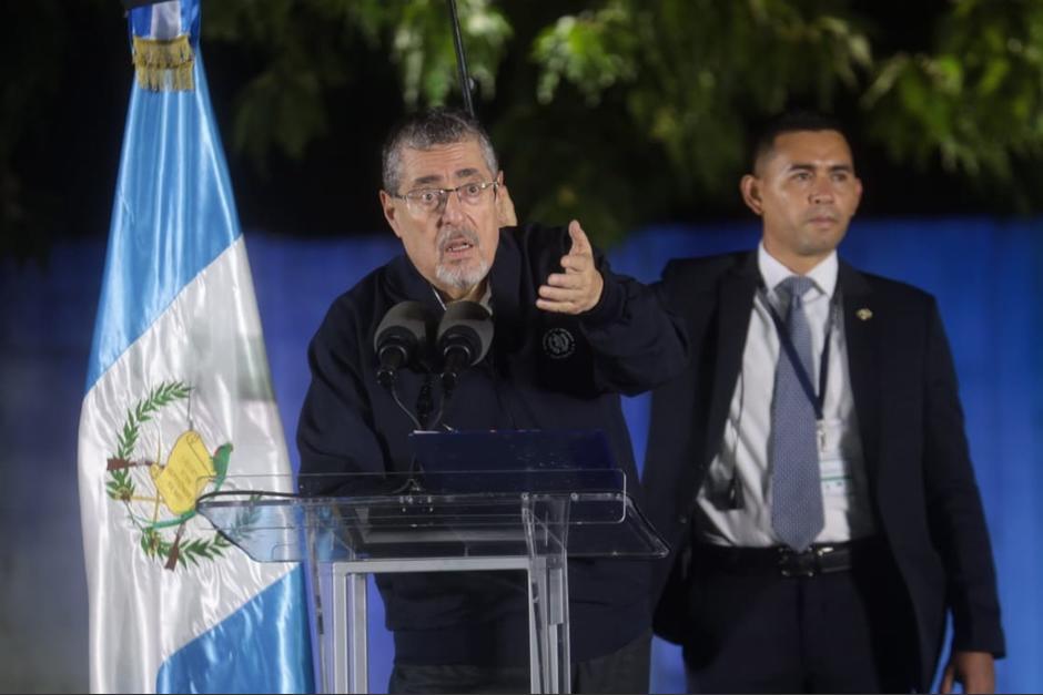 El presidente Bernardo Ar&eacute;valo consider&oacute; que el caso es un ataque contra la Libertad de Expresi&oacute;n. (Foto: &Oacute;scar Rivas / Soy502)