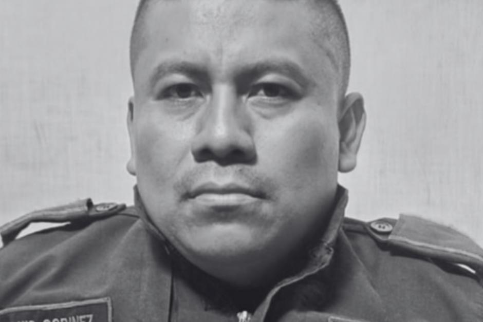 El agente de la PNC que perdi&oacute; la vida en medio de un operativo