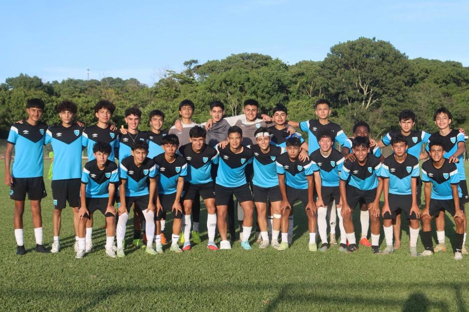 La Selecci&oacute;n Sub-15 de Guatemala tiene un proceso de tres a&ntilde;os. (Foto: Fedefut)