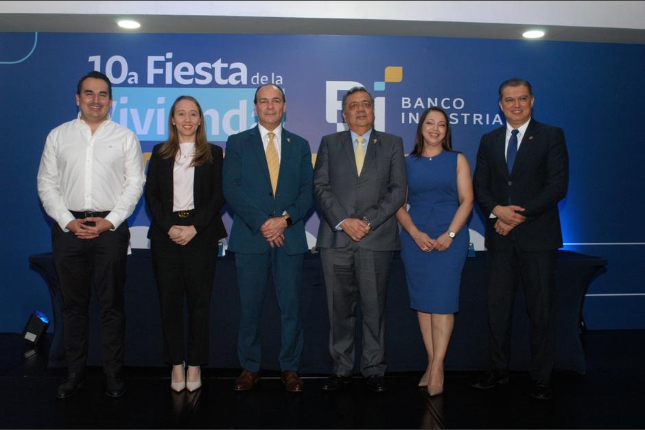 (Fotograf&iacute;a cortes&iacute;a: Banco Industrial)