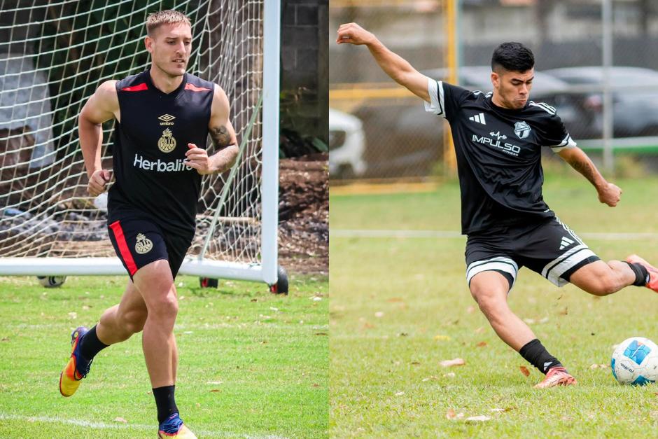 Rojos y cremas juegan este s&aacute;bado ante rivales muy complicados. (Foto: Municipal y Comunicaciones)