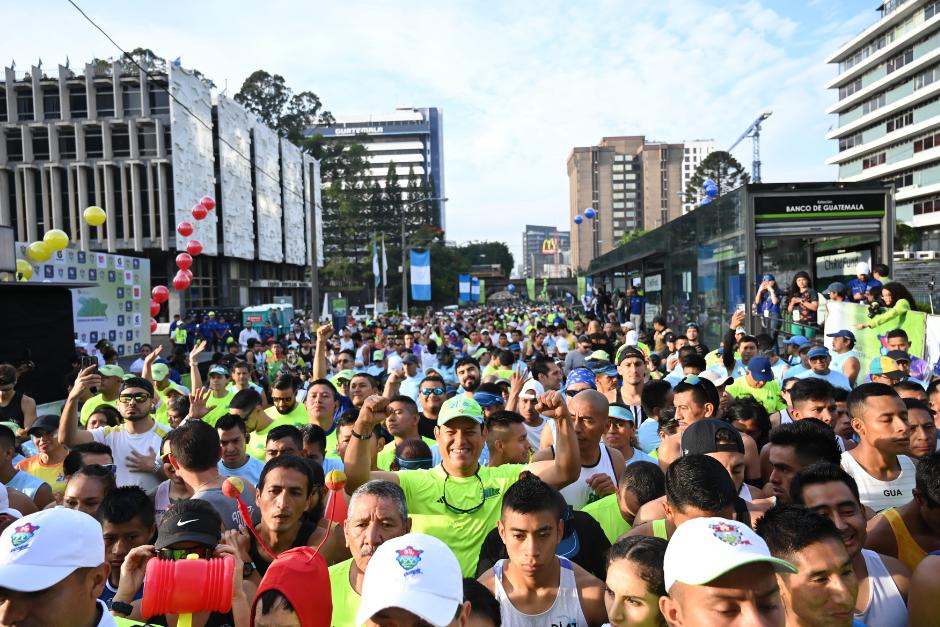 La Ciudad de Guatemala se llenar&aacute; de deporte este domingo. (Foto: Archivo)