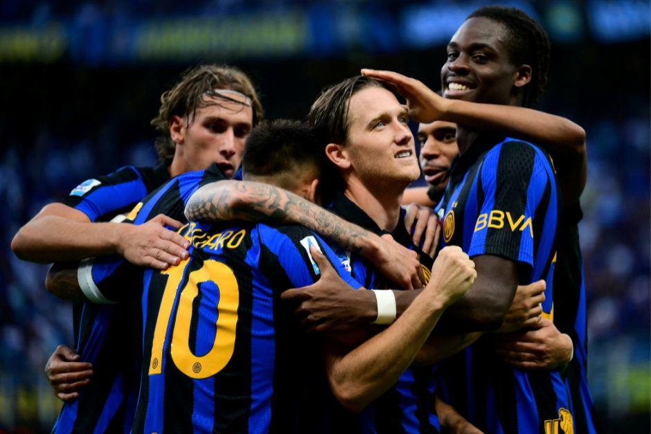 El campe&oacute;n Inter de Mil&aacute;n inaugura Serie A con goleada al Monza