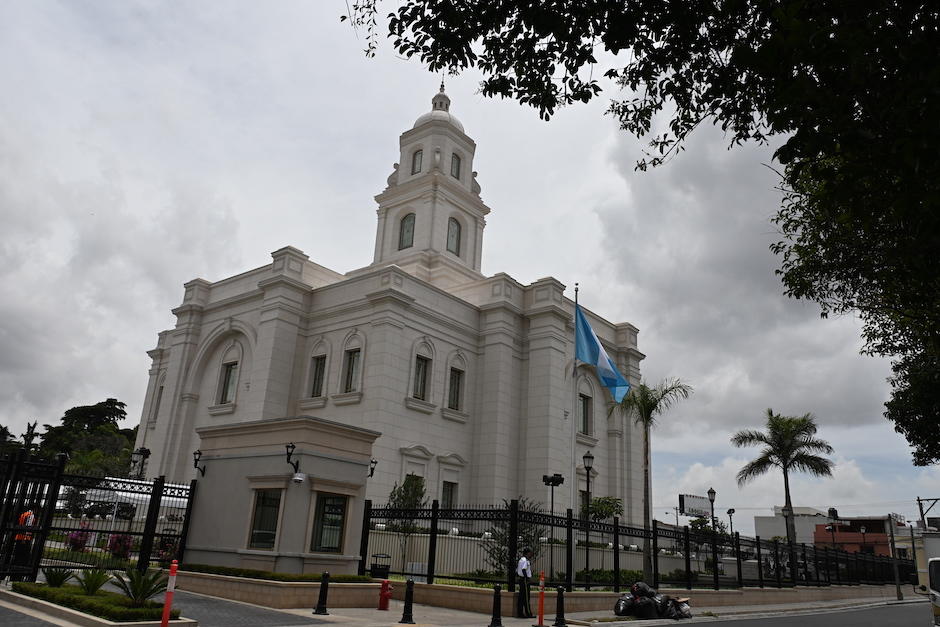 El Templo Miraflores cuenta con detalles representativos de Guatemala. (Foto: Jos&eacute; Luis Pos/Colaborador)