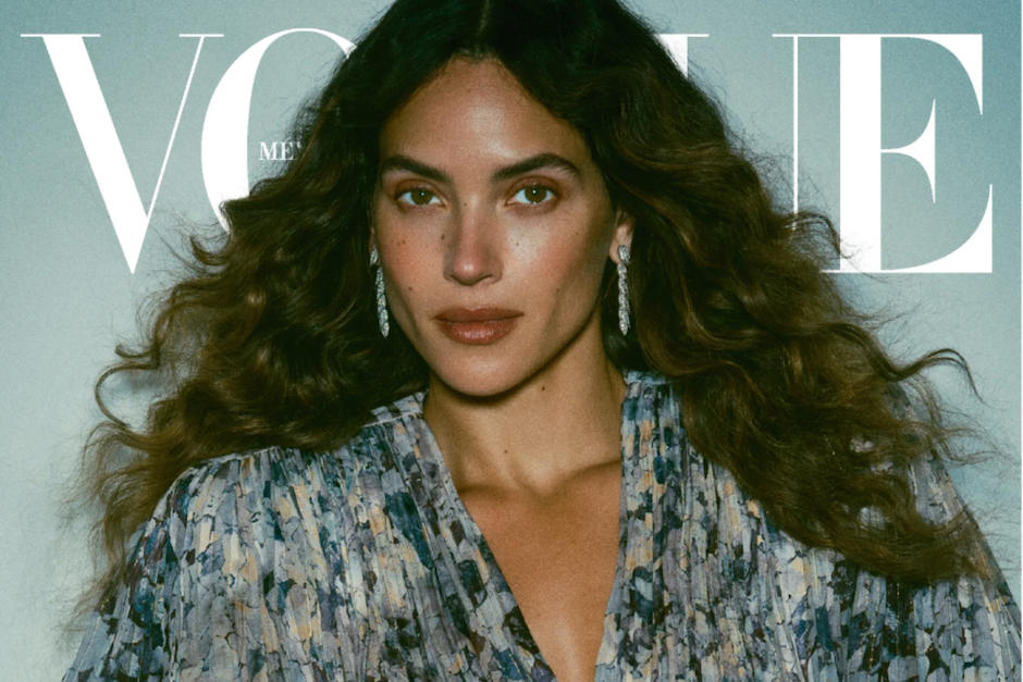 Adria Arjona es portada de Vogue. (Foto: Vogue)