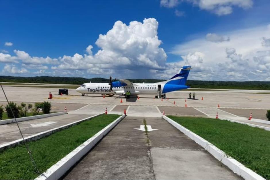 El Gobierno proyecta descentralizar la conectividad a&eacute;rea y fortalecer los aer&oacute;dromos regionales del pa&iacute;s. (Foto: CIV / Soy502)