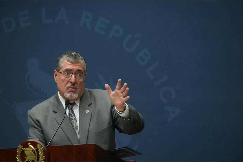 Ar&eacute;valo volvi&oacute; a pedir al Congreso que defina cuanto antes el mecanismo para canalizar los recursos destinados a apoyar a las familias guatemaltecas. (Foto: Wilder L&oacute;pez / Soy502)