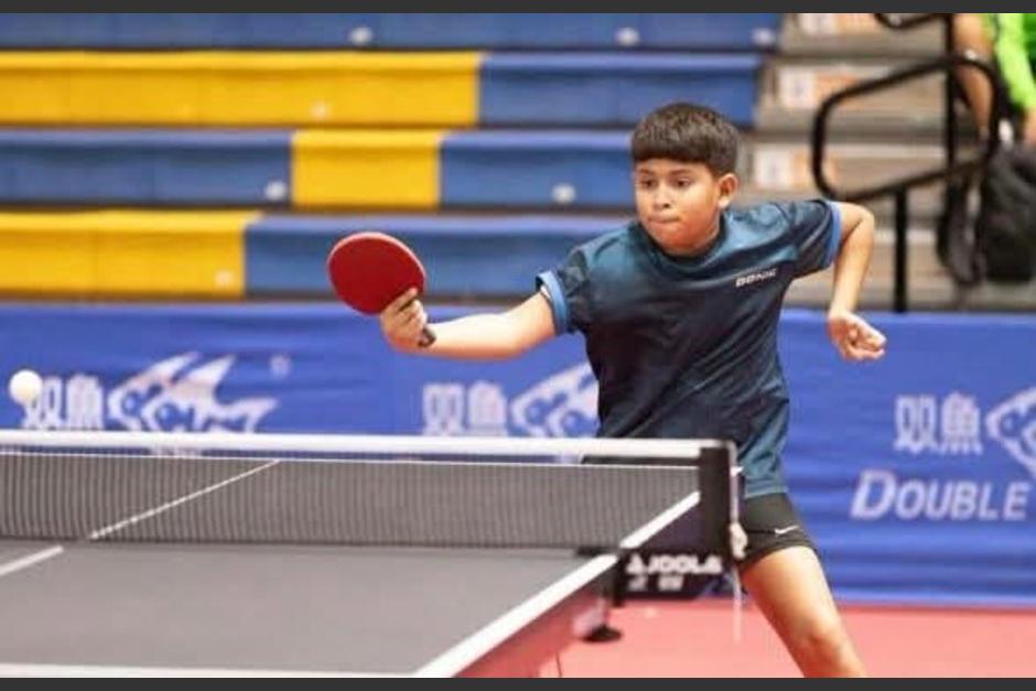 Se posiciona en el segundo lugar del Ranking Nacional de la Federaci&oacute;n de Tenis de Mesa en su categor&iacute;a. (Foto: W&iacute;lder L&oacute;pez/Colaborador)