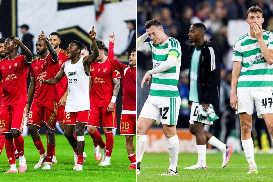 El Linz austriaco dio la sorpresa al remontar la serie ante el hist&oacute;rico Celtic escoc&eacute;s. (Foto: BR Football)