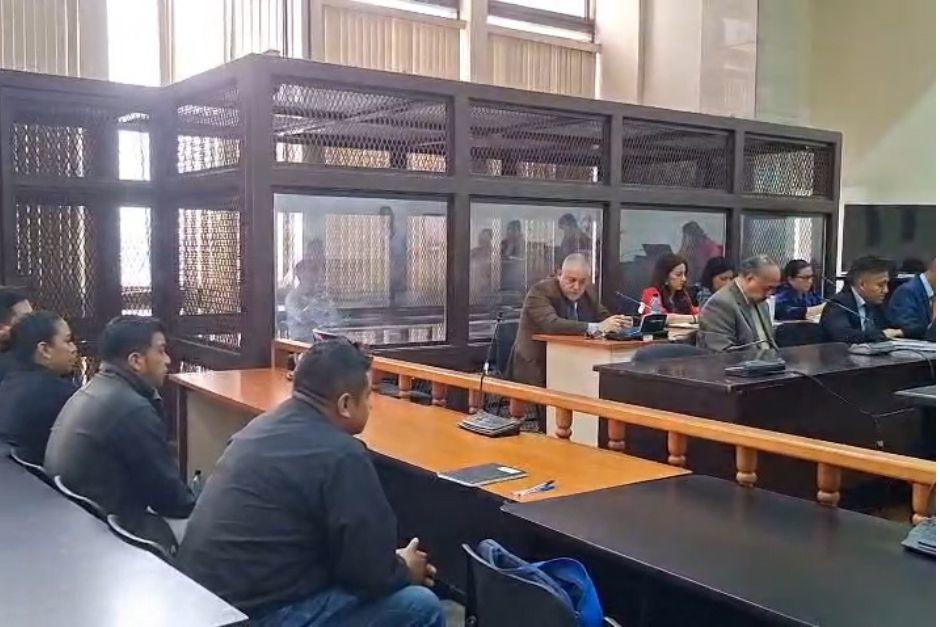 La audiencia de este mi&eacute;rcoles 26 de agosto del caso Itzapa fue suspendida por el Tribunal de Mayor Riesgo D. (Foto: Cortes&iacute;a/Soy502)
