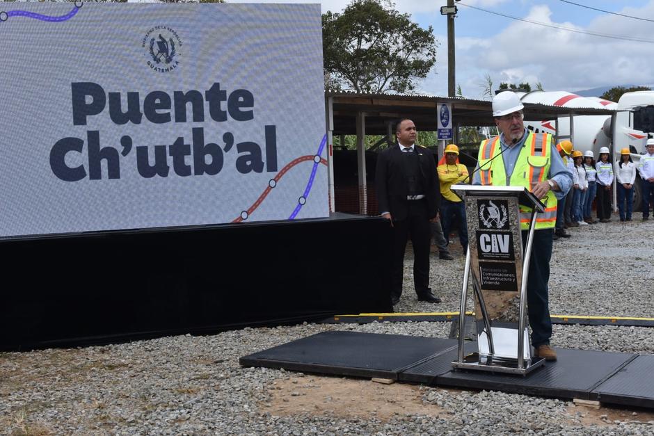 El reinicio del ahora denominado Viaducto Norte y Puente Ch'utb'al ocurre despu&eacute;s de los retrasos que han acompa&ntilde;ado al proyecto. (Foto: Archivo / Soy502)