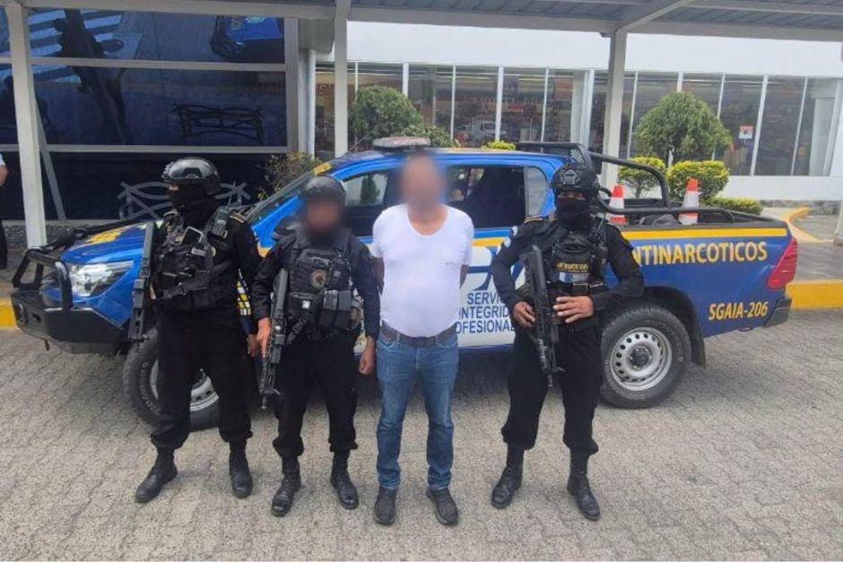 Mauro Morales ten&iacute;a orden de captura con fines de extradici&oacute;n a Estados Unidos. (Foto: MP)