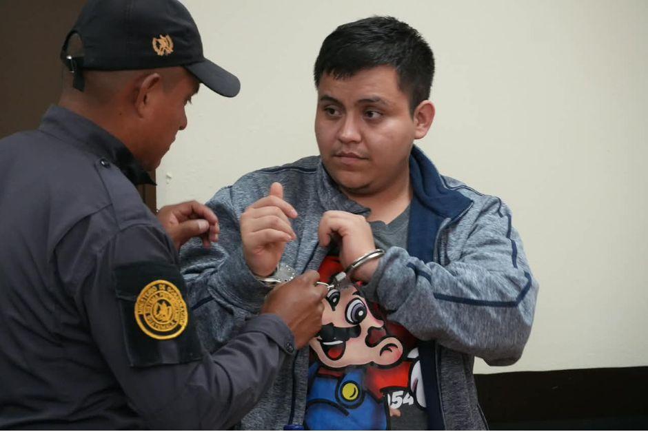 &Aacute;ngel P&eacute;rez Iguardia fue condenado a 26 a&ntilde;os de prisi&oacute;n por el asesinato del oftalm&oacute;logo Miguel &Aacute;ngel Campos Hoffens, ocurrido en la zona 13 capitalina. (Foto: Wilder L&oacute;pez/Soy502)