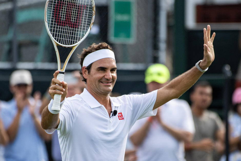 Roger Federer dej&oacute; una huella imborrable en las canchas de tenis. (Foto: AFP)