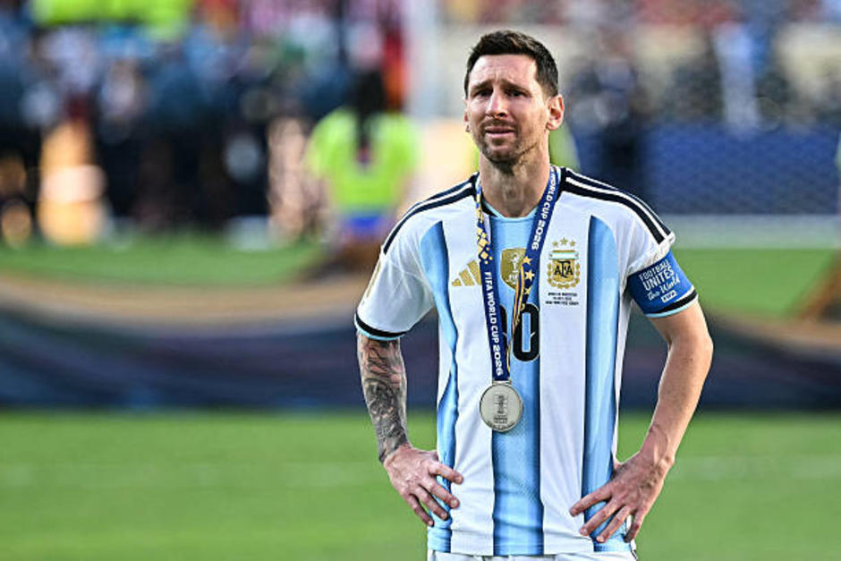 Lionel Messi ha anunciado que se retira de la selecci&oacute;n nacional de Argentina. (Foto: AFP)