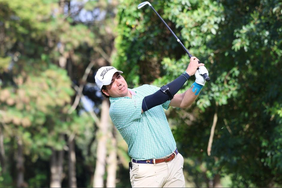 Alejandro Villavicencio es uno de los&nbsp; llamados a destacar en los torneos que participa. (Foto:&nbsp;Saulo L&oacute;pez / ASOGOLF)