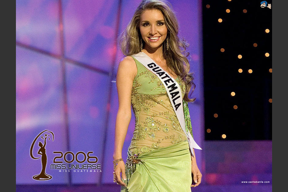 En 2006 represent&oacute; a Guatemala en el certamen Miss Universe.&nbsp;&nbsp;(Foto: cortes&iacute;a)