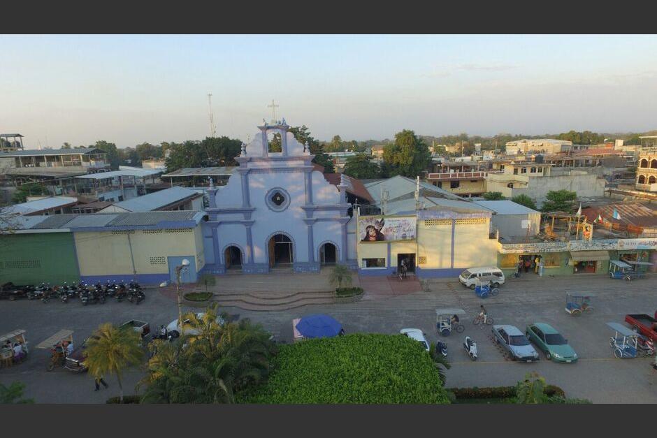 La iglesia fue remodelada en 2008 y reinaugurada el 12 de diciembre de ese mismo a&ntilde;o por monse&ntilde;or &Aacute;lvaro Ramazzini.&nbsp;(Foto: Cortes&iacute;a: Luis Barrios)
