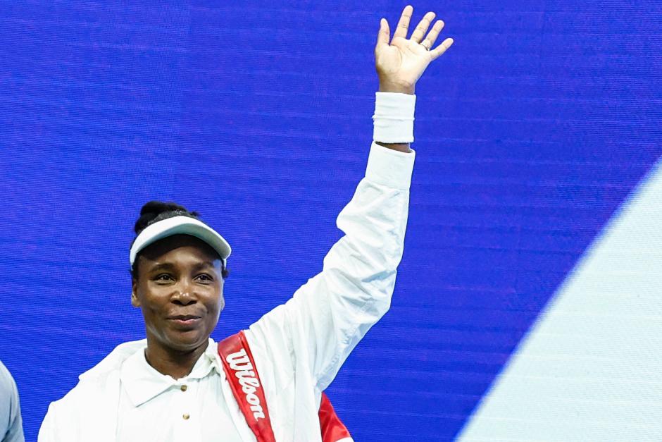 La veterana de 45 a&ntilde;os se convertir&aacute; en la m&aacute;s grande en jugar el primero de los grandes del tenis. (Foto: AFP)