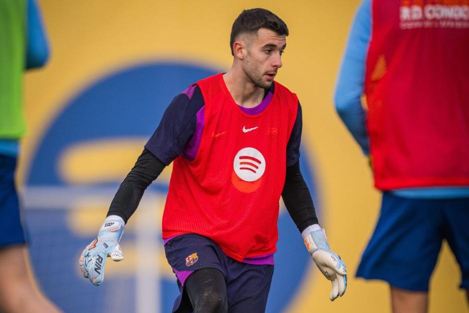 Joan Garc&iacute;a se ver&aacute; las caras con su exequipo, en la que una vez fue su casa. (Foto: Barcelona)