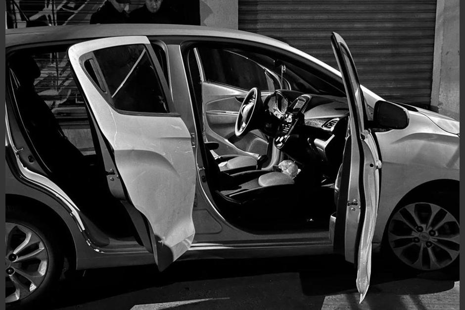 El hombre fue abatido por agentes de la polic&iacute;a. (Foto: PNC)