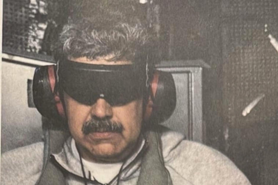 El presidente de Venezuela, Nicol&aacute;s Maduro fue detenido por un grupo militar estadounidense el 3 de enero de 2026. (Foto: AFP)