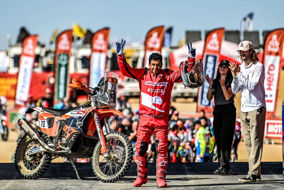 El piloto guatemalteco Francisco Arredondo largar&aacute; desde la posici&oacute;n 92 para la primera etapa del Rally. (Foto: Cortes&iacute;a)