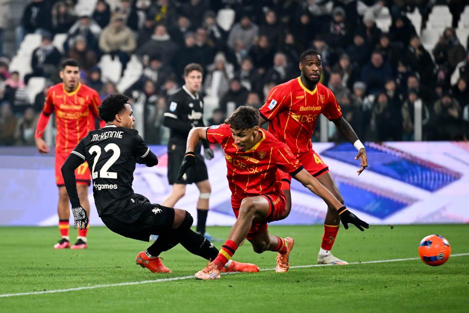 Weston McKennie marc&oacute; para la Juve. (Foto: Juventus)