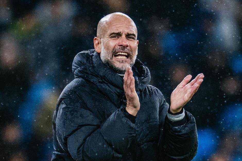 El t&eacute;cnico espa&ntilde;ol Pep Guardiola tiene contrato con el Manchester City hasta 2027. (Foto: Manchester City)