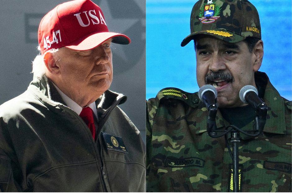 Donald Trump, presidente de Estados Unidos, afirm&oacute; que Nicol&aacute;s Maduro, presidente de Venezuela, fue arrestado y extra&iacute;do de ese pa&iacute;s tras un bombardeo. (Foto: AFP)