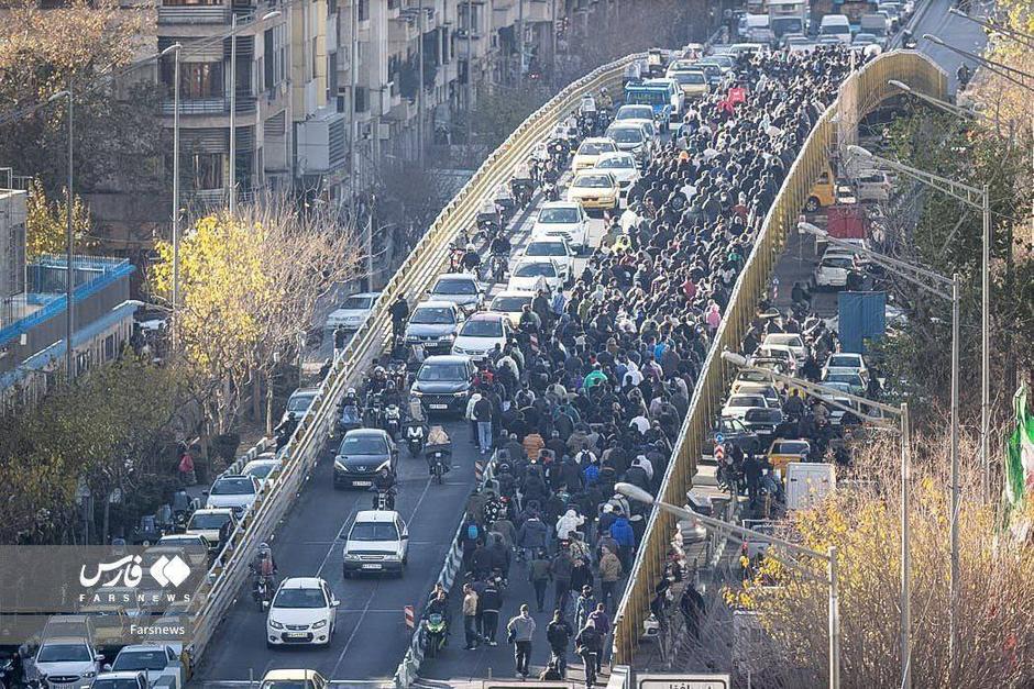 Comerciantes se declararon en huelga en Teher&aacute;n para protestar por las condiciones econ&oacute;micas. (Foto: redes sociales)