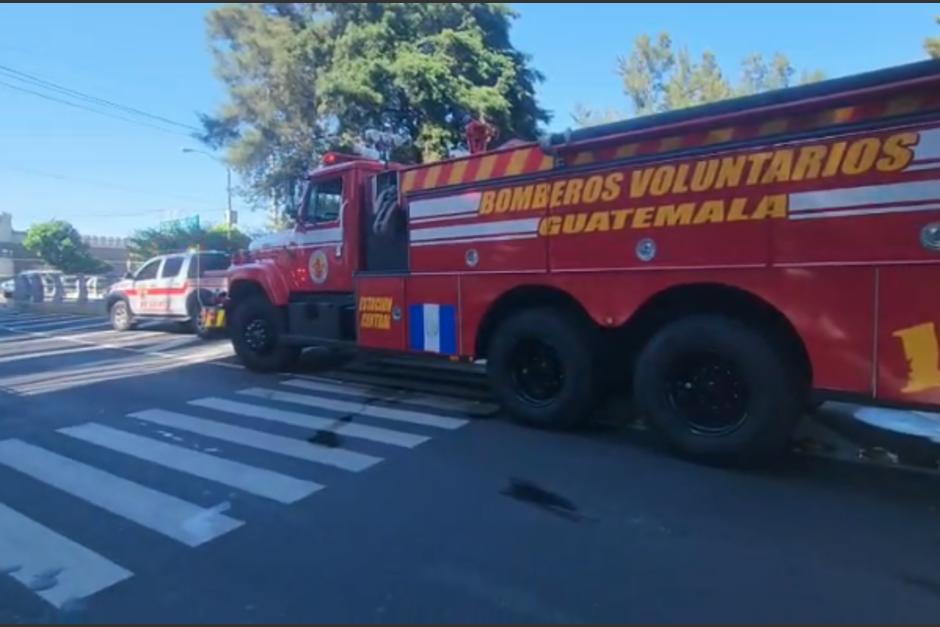 Un aire acondicionado port&aacute;til ocasion&oacute; el incendio. (Foto: captura de video)