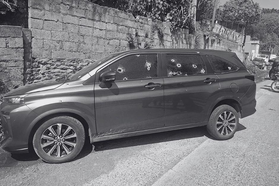 El conductor del veh&iacute;culo falleci&oacute; tras un intento de robo. (Foto: Jorge Sent&eacute;/colaborador)