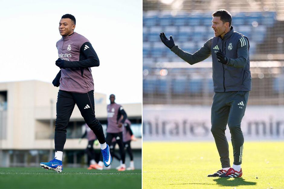 El delantero franc&eacute;s volvi&oacute; a tener actividad f&iacute;sica, pero Alonso tomar&aacute; la decisi&oacute;n final este martes antes de viajar a tierras &aacute;rabes. (Foto: Real Madrid)