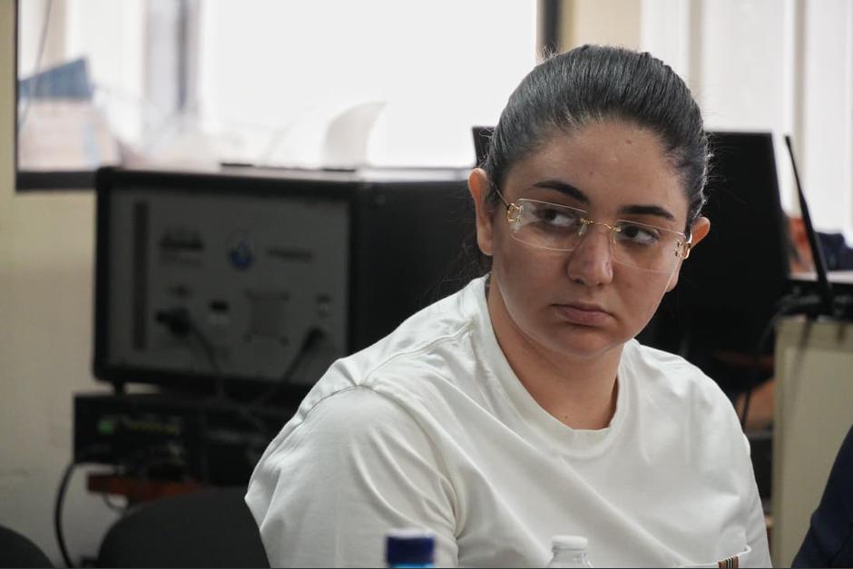 En el juzgado de Mayor Riesgo C, se desarrolla audiencia de ofrecimiento de prueba en contra de Fernanda Bonilla. (Foto: Wilder L&oacute;pez/Soy502)