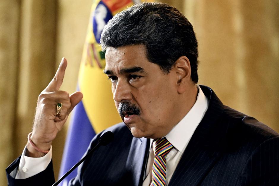 El expresidente&nbsp;Nicol&aacute;s Maduro fue trasladado al tribunal estadounidense&nbsp;esta ma&ntilde;ana. (Foto: CNN)