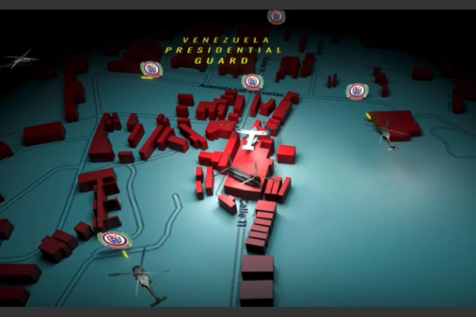 As&iacute; fue como las fuerzas especiales de EEUU se infiltraron en Venezuela. (Foto: captura de video)